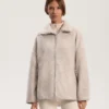 Kurtka oversize z imitacji kożucha Kurtka oversize z imitacji kożucha