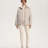 Kurtka oversize z imitacji kożucha Kurtka oversize z imitacji kożucha