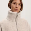 Kurtka oversize z imitacji kożucha Kurtka oversize z imitacji kożucha
