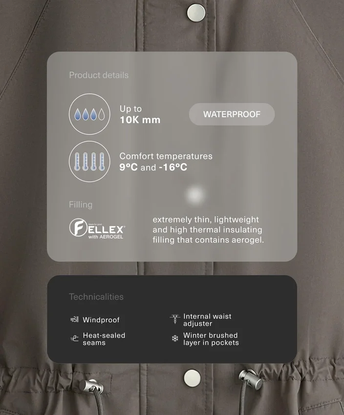 Kurtka pikowana Fellex® Aerogel 10K Kurtka pikowana Fellex® Aerogel 10K