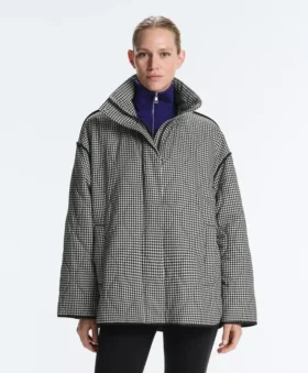 Kurtka pikowana Fellex® Aerogel Gingham