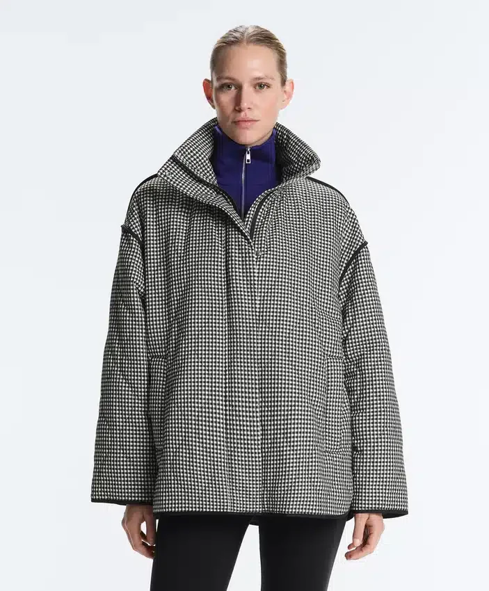 Kurtka pikowana Fellex® Aerogel Gingham Kurtka pikowana Fellex® Aerogel Gingham