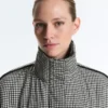 Kurtka pikowana Fellex® Aerogel Gingham Kurtka pikowana Fellex® Aerogel Gingham