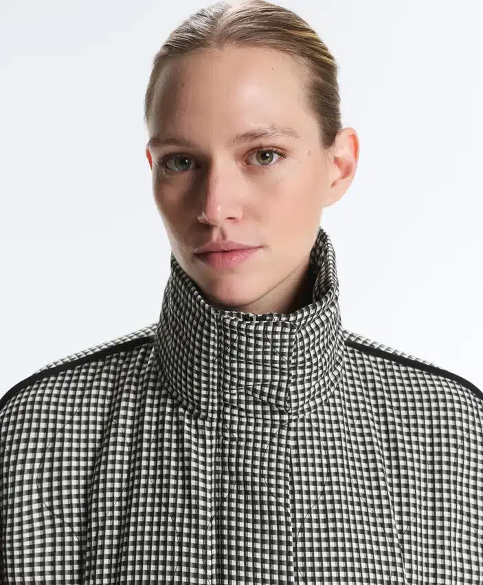 Kurtka pikowana Fellex® Aerogel Gingham Kurtka pikowana Fellex® Aerogel Gingham