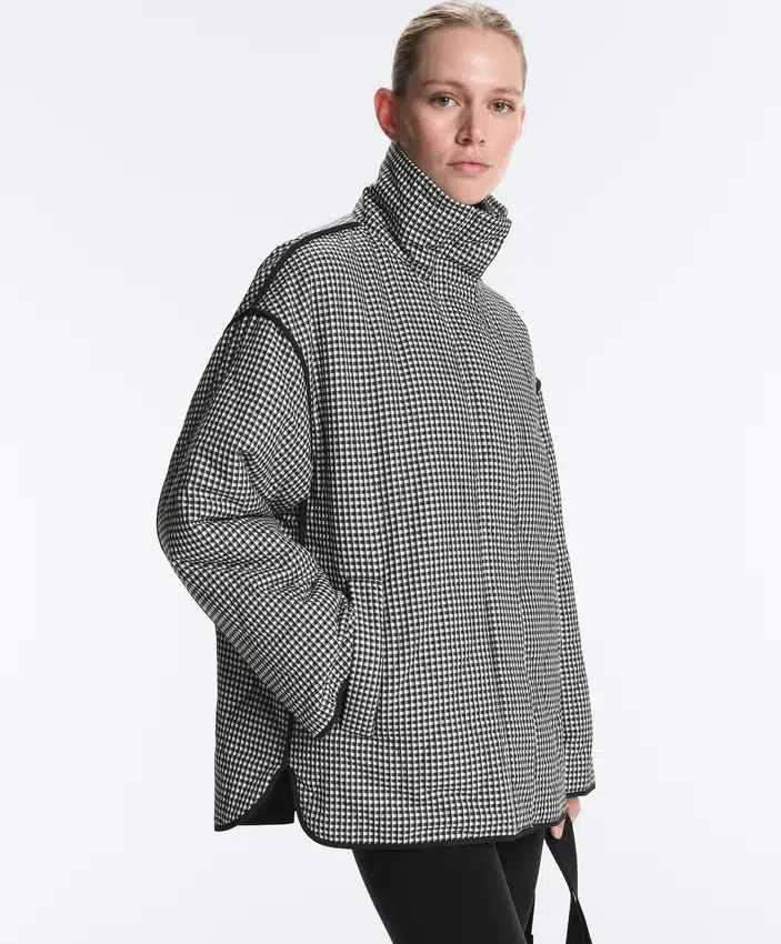 Kurtka pikowana Fellex® Aerogel Gingham Kurtka pikowana Fellex® Aerogel Gingham