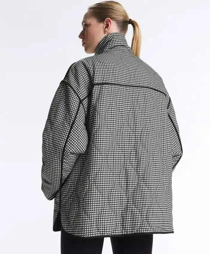 Kurtka pikowana Fellex® Aerogel Gingham Kurtka pikowana Fellex® Aerogel Gingham