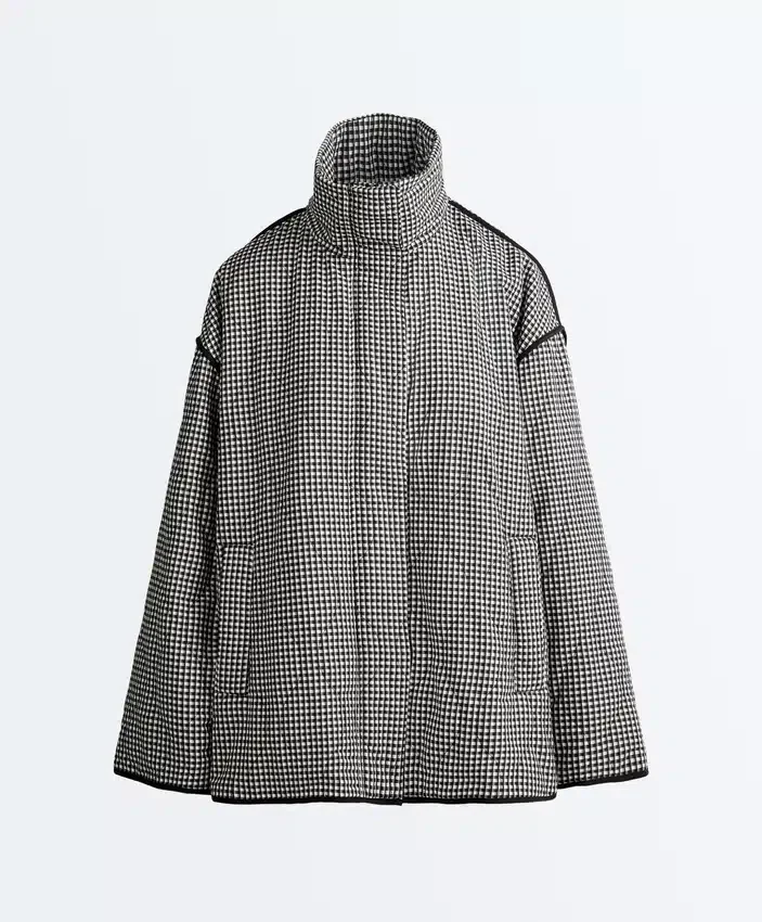 Kurtka pikowana Fellex® Aerogel Gingham Kurtka pikowana Fellex® Aerogel Gingham