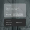 Kurtka pikowana Fellex® Aerogel z powłoką hydrofobową Kurtka pikowana Fellex® Aerogel z powłoką hydrofobową