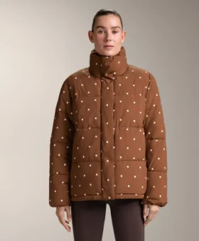 Kurtka pikowana z powłoką hydrofobową Primaloft®