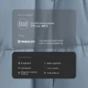 Kurtka pikowana z powłoką hydrofobową Primaloft® Kurtka pikowana z powłoką hydrofobową Primaloft®