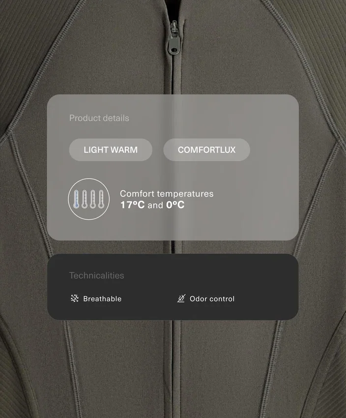 Kurtka techniczna Comfortlux Rib Kurtka techniczna Comfortlux Rib