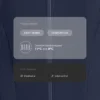 Kurtka techniczna Comfortlux Rib