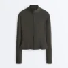 Kurtka techniczna Evermove z falbaną Kurtka techniczna Evermove z falbaną