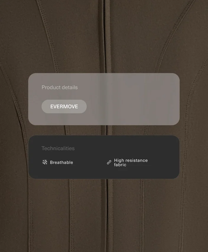 Kurtka techniczna Evermove z falbaną Kurtka techniczna Evermove z falbaną