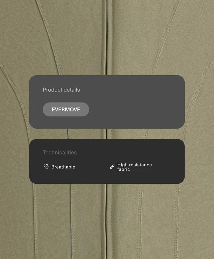 Kurtka techniczna Evermove z falbaną Kurtka techniczna Evermove z falbaną