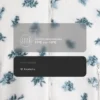 Kurtka z imitacji kożucha w kwiatowy wzór Kurtka z imitacji kożucha w kwiatowy wzór