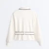 Kurtka z lamówką z Soft Touch modalu Kurtka z lamówką z Soft Touch modalu