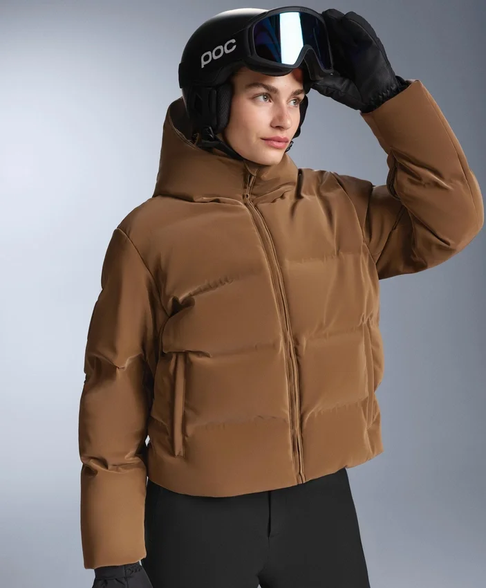 Kurtka z satynową wyściółką, 80% puchu i 20% pierza, Minardi Piume Ski, wodoodporna Kurtka z satynową wyściółką, 80% puchu i 20% pierza, Minardi Piume Ski, wodoodporna