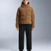 Kurtka z satynową wyściółką, 80% puchu i 20% pierza, Minardi Piume Ski, wodoodporna Kurtka z satynową wyściółką, 80% puchu i 20% pierza, Minardi Piume Ski, wodoodporna