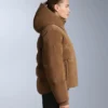 Kurtka z satynową wyściółką, 80% puchu i 20% pierza, Minardi Piume Ski, wodoodporna Kurtka z satynową wyściółką, 80% puchu i 20% pierza, Minardi Piume Ski, wodoodporna