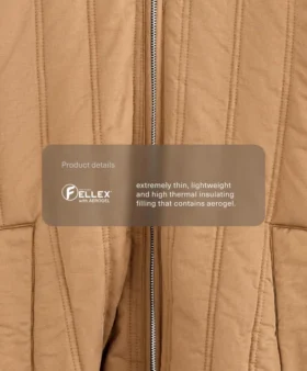 Kurtka z wyściółką z aerożelu Fellex® Kurtka z wyściółką z aerożelu Fellex®