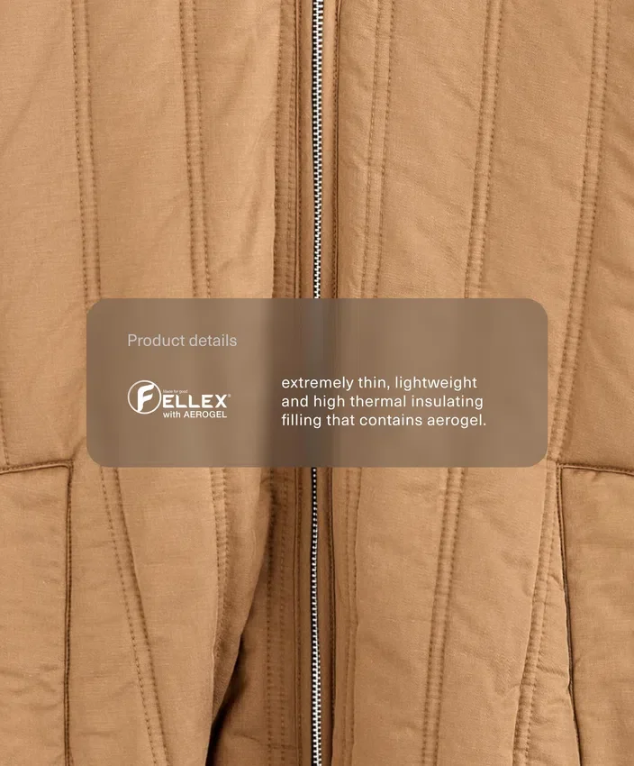 Kurtka z wyściółką z aerożelu Fellex® Kurtka z wyściółką z aerożelu Fellex®