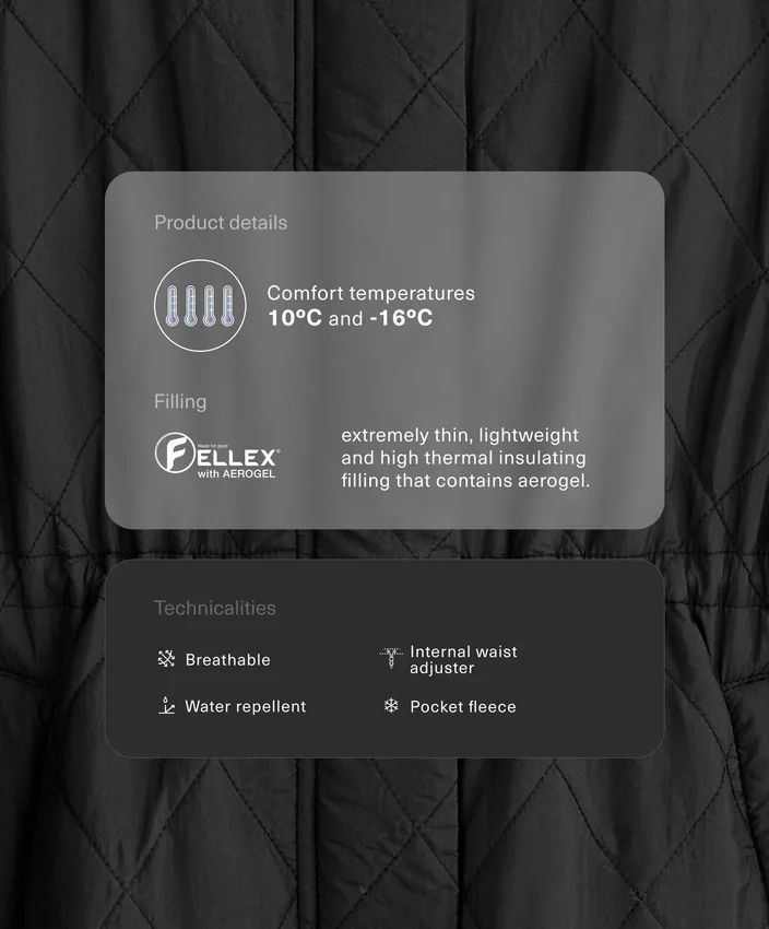 Kurtka z wyściółką z aerożelu Fellex® Kurtka z wyściółką z aerożelu Fellex®