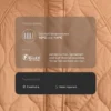 Kurtka z wyściółką z hydroodpornego materiału Fellex® Aerogel Kurtka z wyściółką z hydroodpornego materiału Fellex® Aerogel