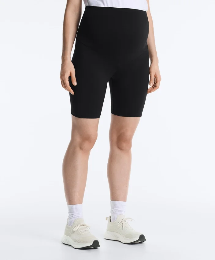 Legginsy ciążowe Comfortlux 20 cm do jazdy na rowerze Legginsy ciążowe Comfortlux 20 cm do jazdy na rowerze