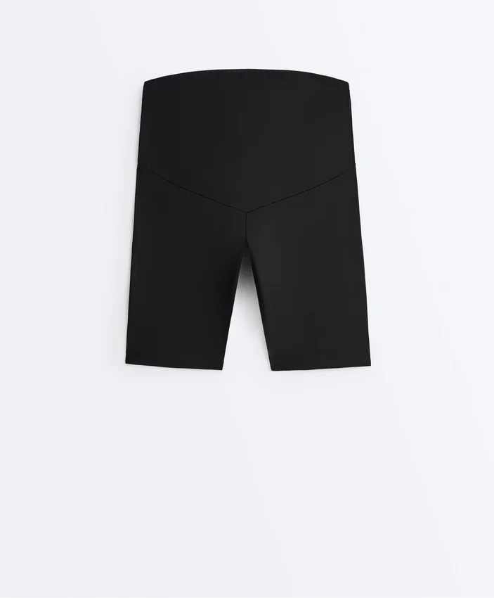 Legginsy ciążowe Comfortlux 20 cm do jazdy na rowerze Legginsy ciążowe Comfortlux 20 cm do jazdy na rowerze