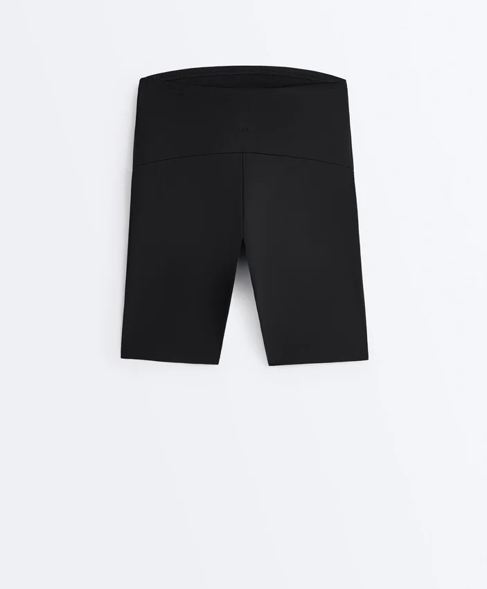 Legginsy ciążowe Comfortlux 20 cm do jazdy na rowerze Legginsy ciążowe Comfortlux 20 cm do jazdy na rowerze