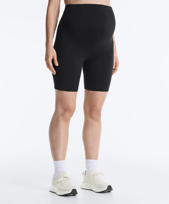 Legginsy ciążowe Comfortlux 20 cm do jazdy na rowerze Legginsy ciążowe Comfortlux 20 cm do jazdy na rowerze