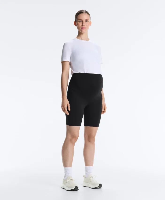 Legginsy ciążowe Comfortlux 20 cm do jazdy na rowerze Legginsy ciążowe Comfortlux 20 cm do jazdy na rowerze