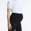 Legginsy ciążowe Comfortlux 20 cm do jazdy na rowerze Legginsy ciążowe Comfortlux 20 cm do jazdy na rowerze