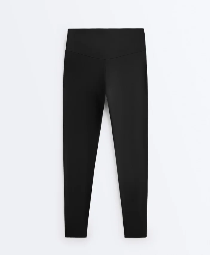 Legginsy Comfortlux z bardzo wysokim stanem i długością do kostek Legginsy Comfortlux z bardzo wysokim stanem i długością do kostek