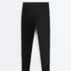 Legginsy Comfortlux z bardzo wysokim stanem i długością do kostek Legginsy Comfortlux z bardzo wysokim stanem i długością do kostek
