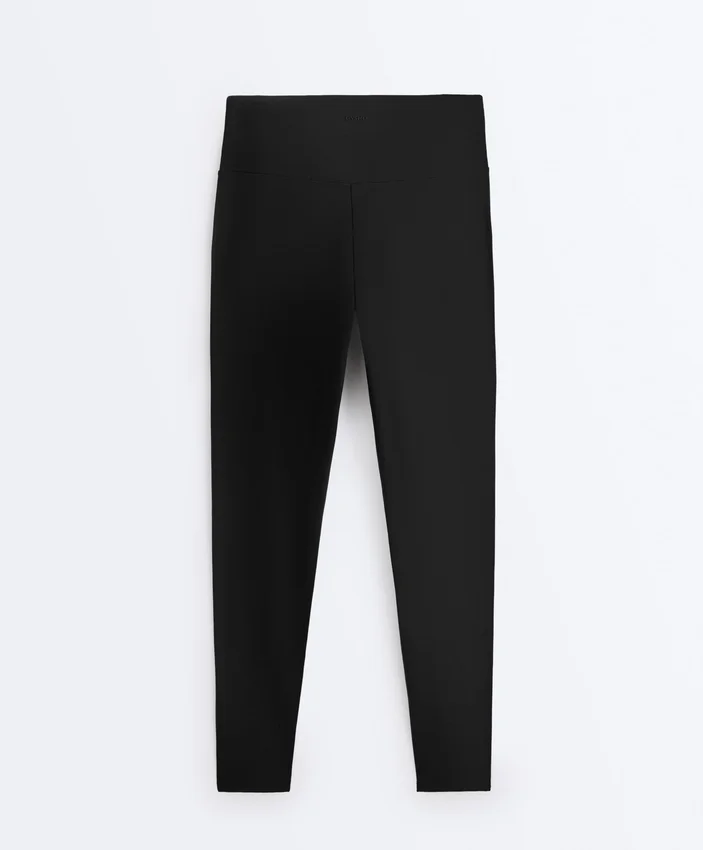 Legginsy Comfortlux z bardzo wysokim stanem i długością do kostek Legginsy Comfortlux z bardzo wysokim stanem i długością do kostek
