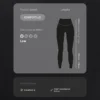 Legginsy Comfortlux z bardzo wysokim stanem i długością do kostek Legginsy Comfortlux z bardzo wysokim stanem i długością do kostek