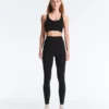 Legginsy Comfortlux z bardzo wysokim stanem i długością do kostek Legginsy Comfortlux z bardzo wysokim stanem i długością do kostek
