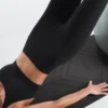Legginsy Comfortlux z bardzo wysokim stanem i długością do kostek Legginsy Comfortlux z bardzo wysokim stanem i długością do kostek