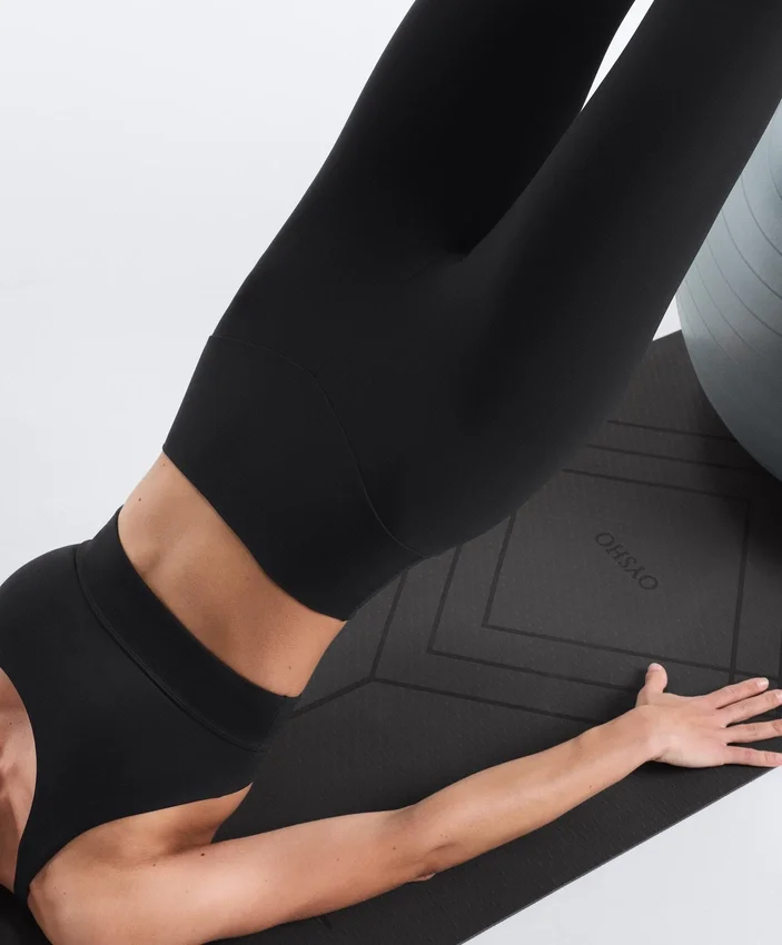 Legginsy Comfortlux z bardzo wysokim stanem i długością do kostek Legginsy Comfortlux z bardzo wysokim stanem i długością do kostek