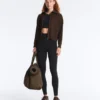 Legginsy Comfortlux z bardzo wysokim stanem i długością do kostek Legginsy Comfortlux z bardzo wysokim stanem i długością do kostek