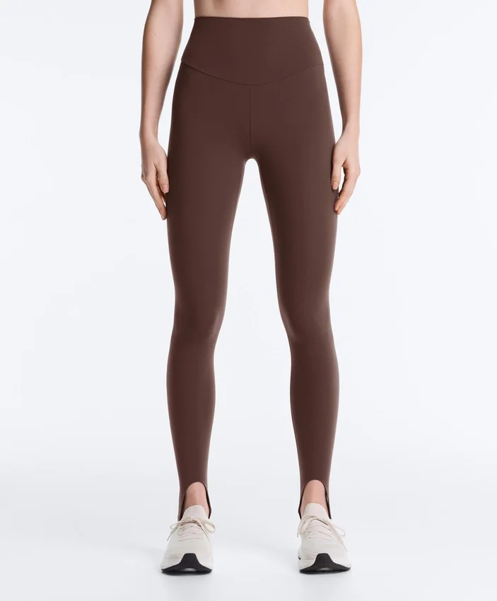 Legginsy Comfortlux z bardzo wysokim stanem i długością do kostek Fuseau Legginsy Comfortlux z bardzo wysokim stanem i długością do kostek Fuseau