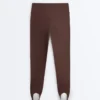 Legginsy Comfortlux z bardzo wysokim stanem i długością do kostek Fuseau Legginsy Comfortlux z bardzo wysokim stanem i długością do kostek Fuseau