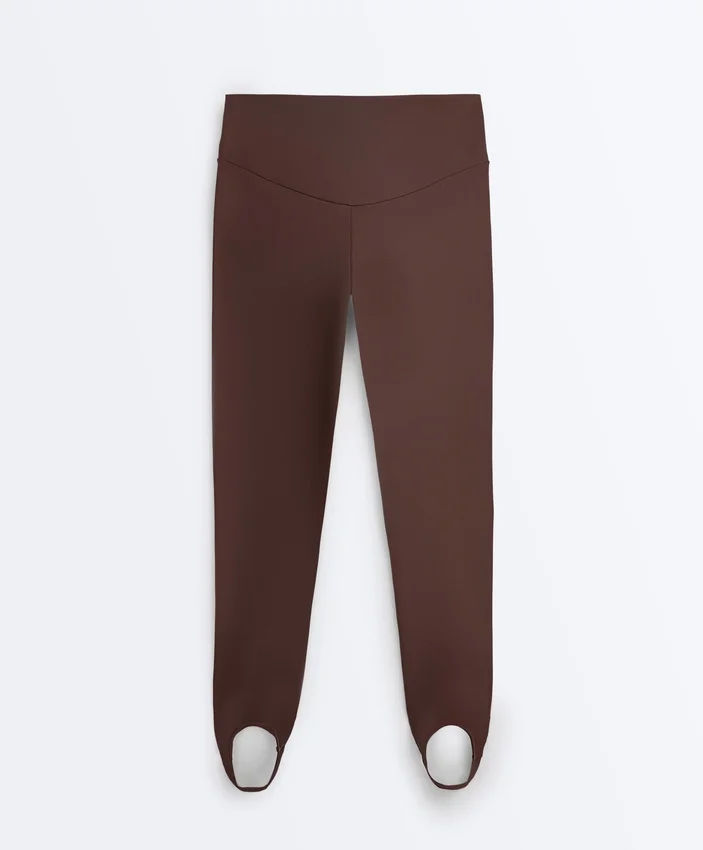 Legginsy Comfortlux z bardzo wysokim stanem i długością do kostek Fuseau Legginsy Comfortlux z bardzo wysokim stanem i długością do kostek Fuseau