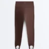 Legginsy Comfortlux z bardzo wysokim stanem i długością do kostek Fuseau Legginsy Comfortlux z bardzo wysokim stanem i długością do kostek Fuseau