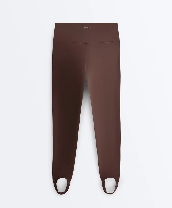 Legginsy Comfortlux z bardzo wysokim stanem i długością do kostek Fuseau Legginsy Comfortlux z bardzo wysokim stanem i długością do kostek Fuseau