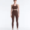 Legginsy Comfortlux z bardzo wysokim stanem i długością do kostek Fuseau Legginsy Comfortlux z bardzo wysokim stanem i długością do kostek Fuseau