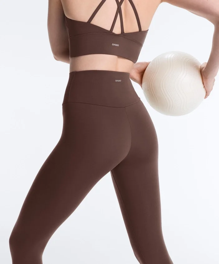 Legginsy Comfortlux z bardzo wysokim stanem i długością do kostek Fuseau Legginsy Comfortlux z bardzo wysokim stanem i długością do kostek Fuseau