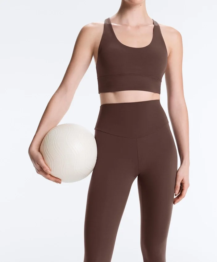 Legginsy Comfortlux z bardzo wysokim stanem i długością do kostek Fuseau Legginsy Comfortlux z bardzo wysokim stanem i długością do kostek Fuseau